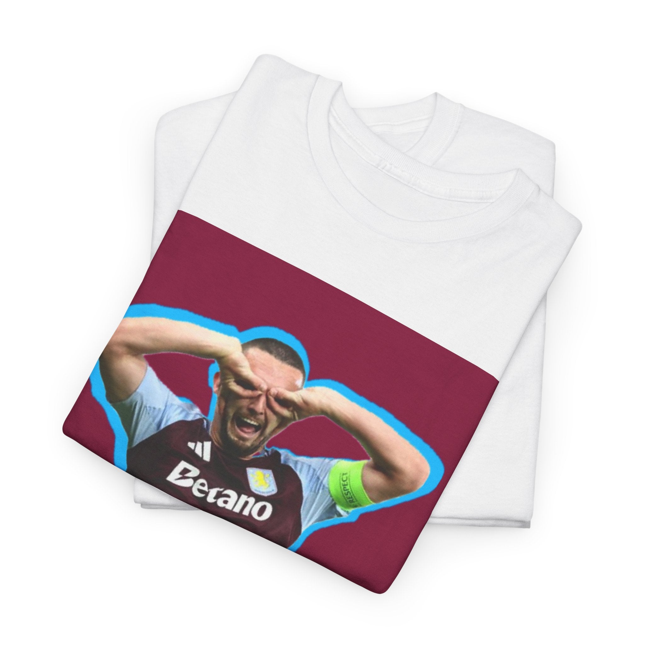 Super McGinn Graphic Tee - Retro Sports Fan Shirt